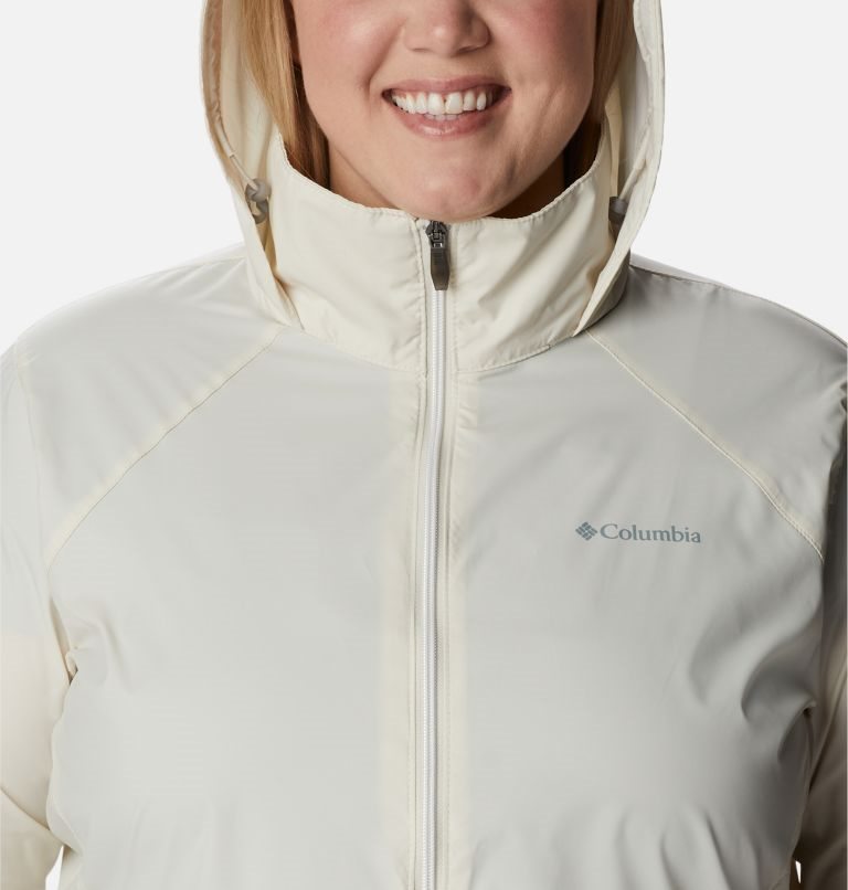 Women's Columbia Switchback III Jackets Beige | Plus Size CA-XAL06